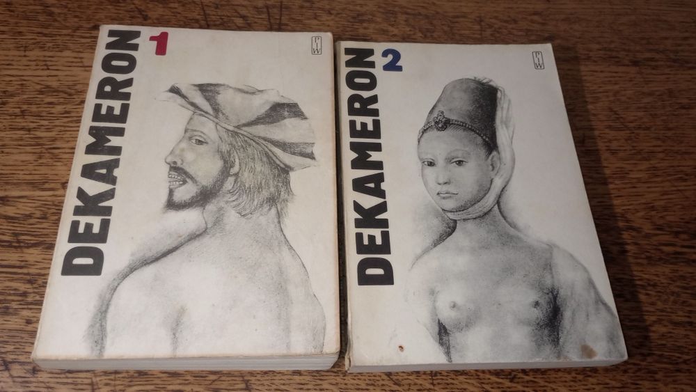 Dekameron. 1+2 tom. Giovanni Boccaccio