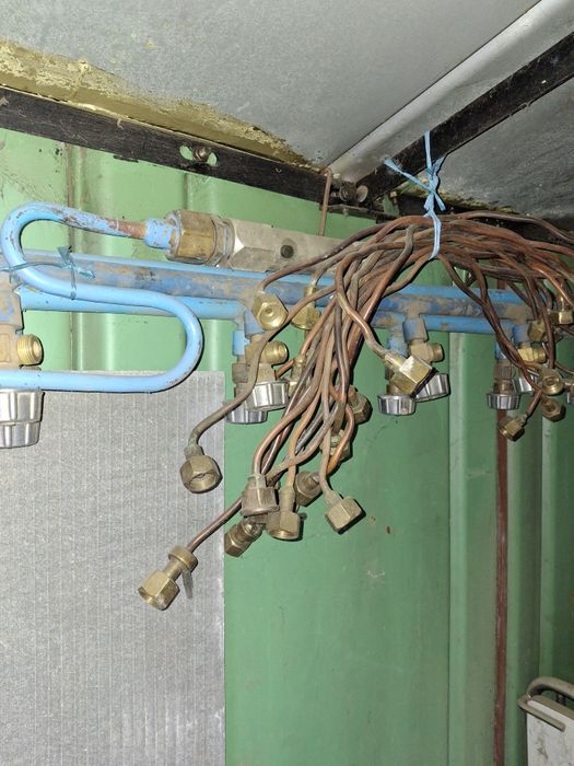 Рампа кислородная