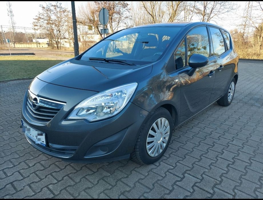 Opel meriva b 1.4 benzyna 97 tys jedyny taki w Polsce