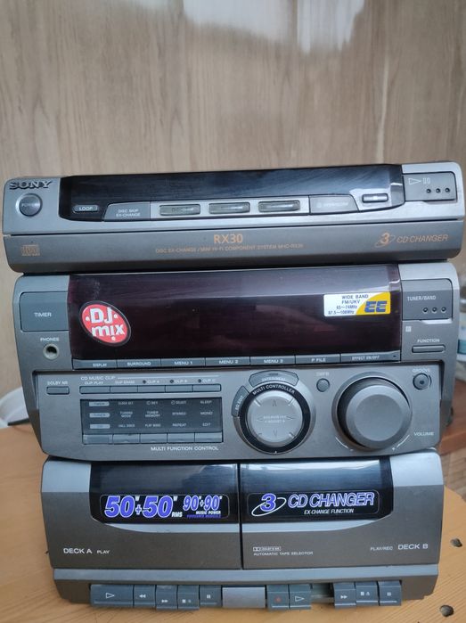 Музыкальный центр SONY