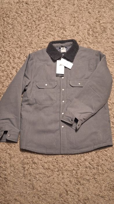 Куртка унісекс Nike Sb Padded Flannel Skate Jacket Black FQ0512-010