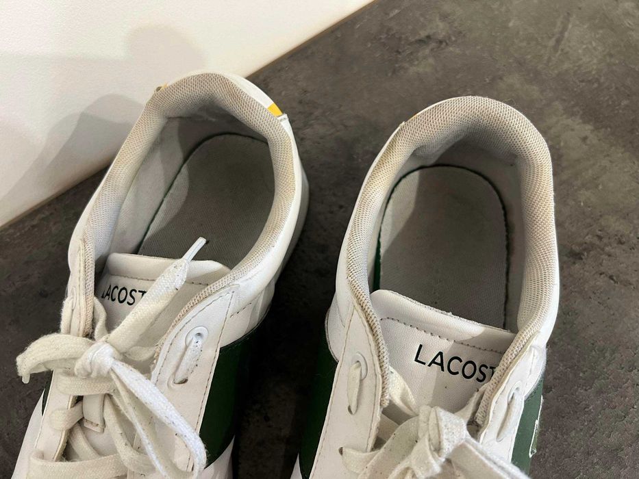 Buty sportowe trampki sneakersy Lacoste Carnaby Evo 07223 - rozmiar 44