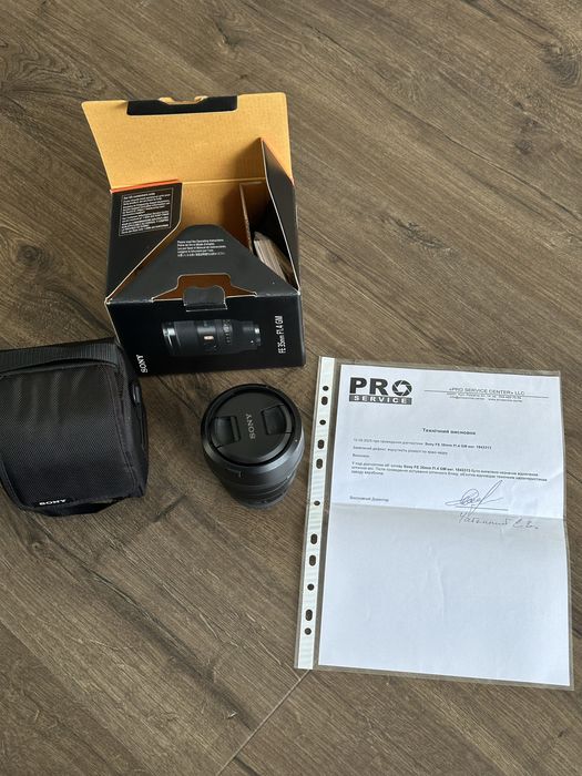 Sony FE 35mm f/1.4 GM