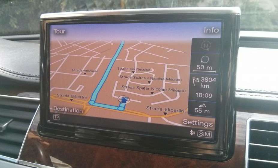 AUDI - Atualização Firmware + Mapas GPS MMI 3G+ PLUS A4 A5 A6 Q7 v2023