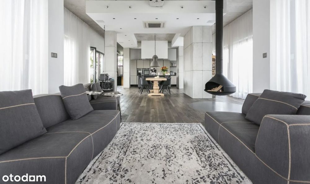 Ekskluzywny apartament w stylu loftowym
