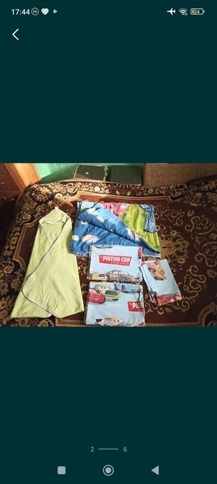 Набір в кроватку новонародженого хлопчика