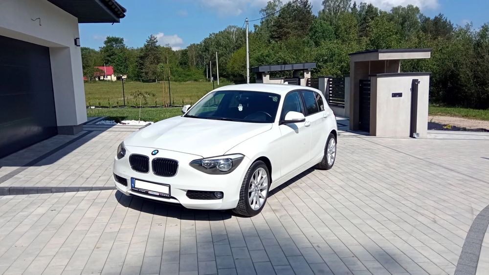 BMW Seria 1 F20 1.6 Benzyna 102 KM Możliwa Zamiana Raty