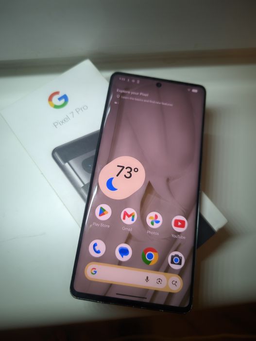 Pixel 7 pro newerlock комплект