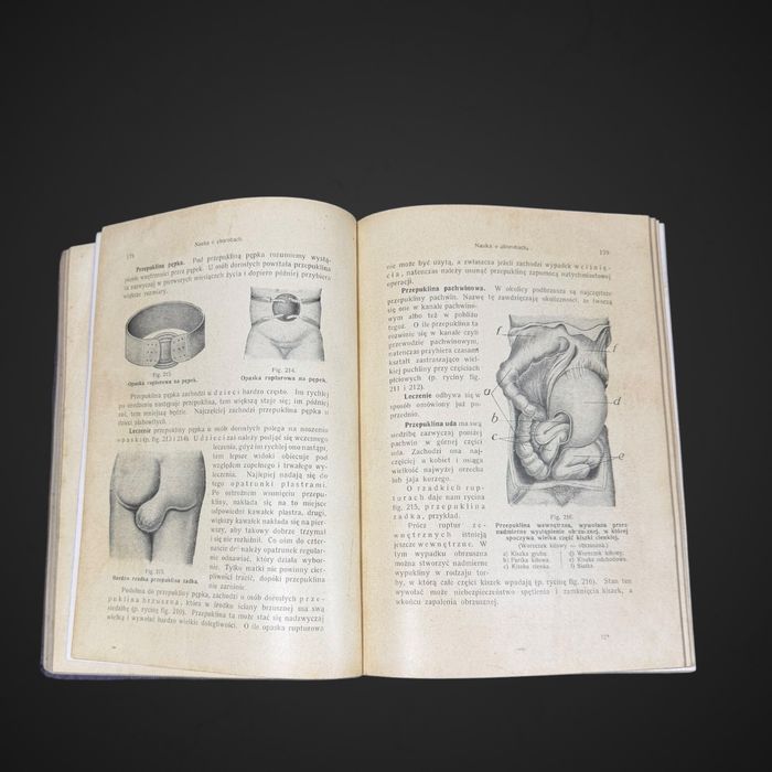 Antyk Lekarka Domowa Dr med. Janina Springer  przedwojenna encyklopedia B61/042501