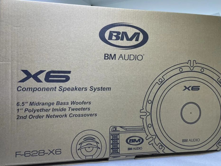 16см динаміки в авто F-628-X6 | автодинаміки • колонки • автоакустика