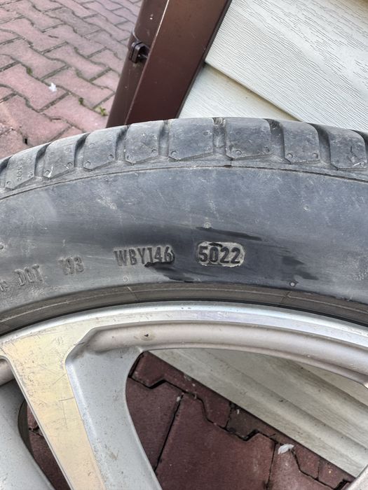 Alufelgi AUDI OE 18 cali z oponami