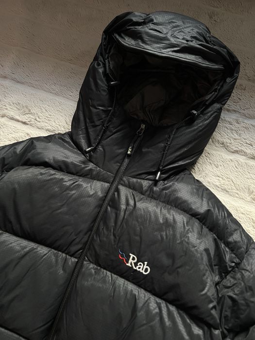 RAB (M-L) Puffer Winter пуховик мужской оригинал черный vintage зимний