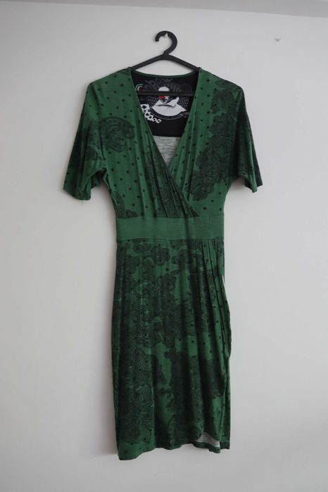 Vestido de malha Desigual original – Tamanho S – Muito bom estado