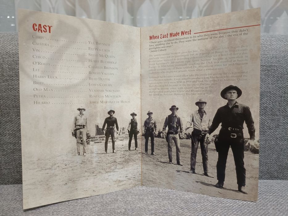 Os Sete Magníficos - The Magnificent Seven (Legendas em Português)