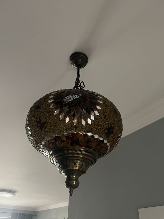 Lampa turecka duża