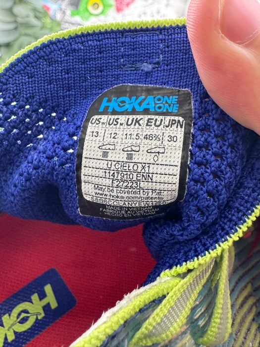 Кросівки Hoka Cielo X1 46.5 розмір Е15909