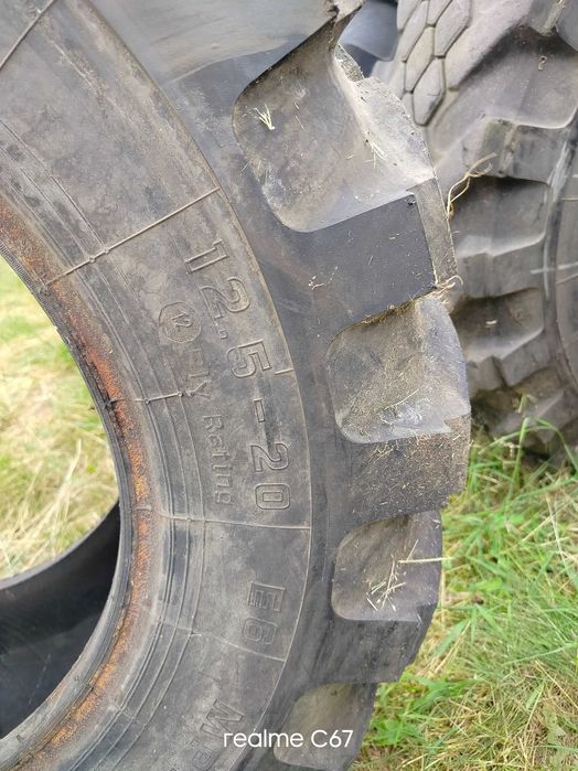 Opony używane 12,5 -20