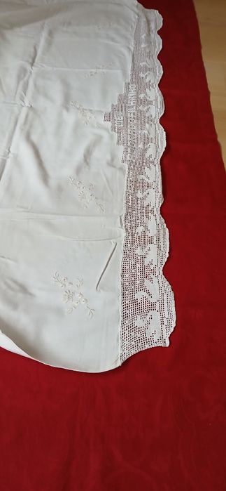 Lençol de criança, antigo