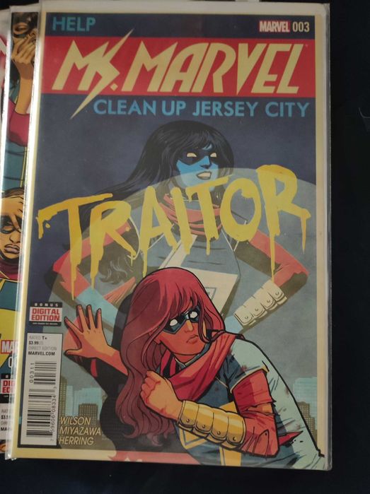 Ms Marvel vol 4 1-15