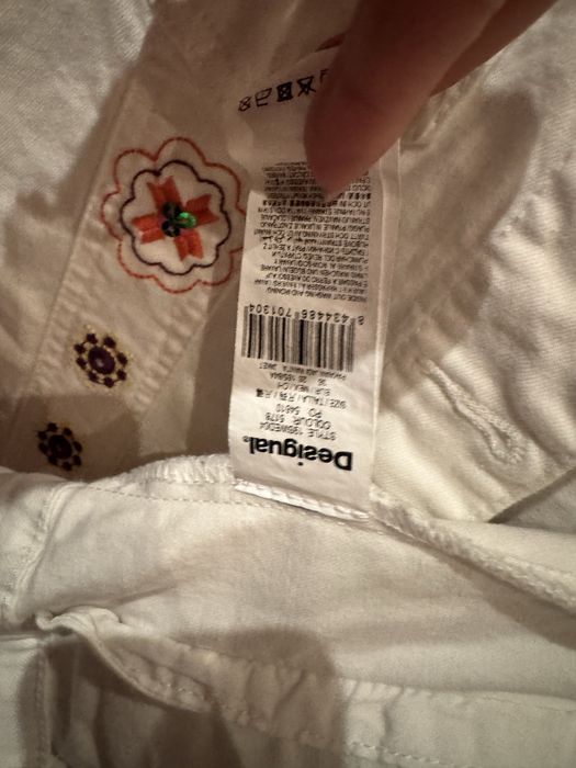 Blusao Desigual novo