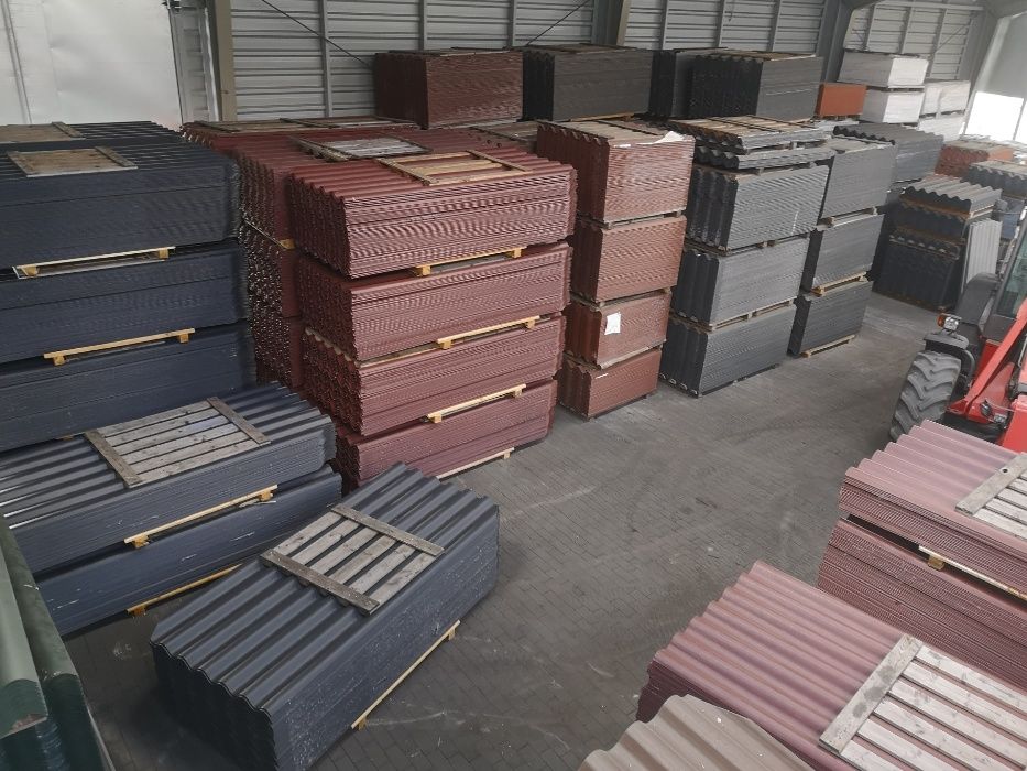 Ekofala -NIE Eurofala Dachy AGRO płyta włókno cementowa 25,00m2 brutto