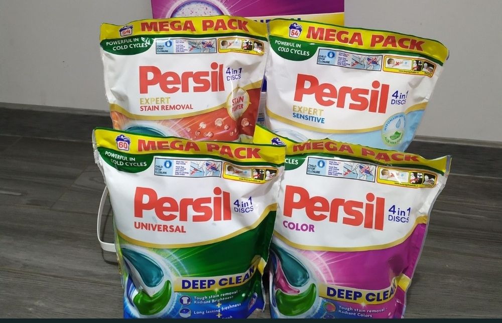 Коколіно побутова хімія фініш finish Persil Ariel Vizir