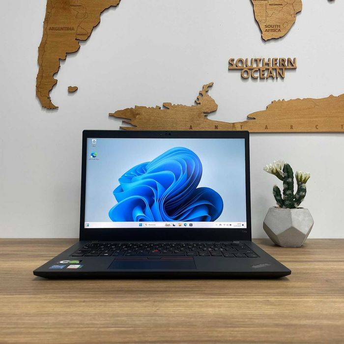 Lenovo ThinkPad T14s Gen 2 14'' i5-1135G7 8GB RAM 256GB SSD Bat. 100%