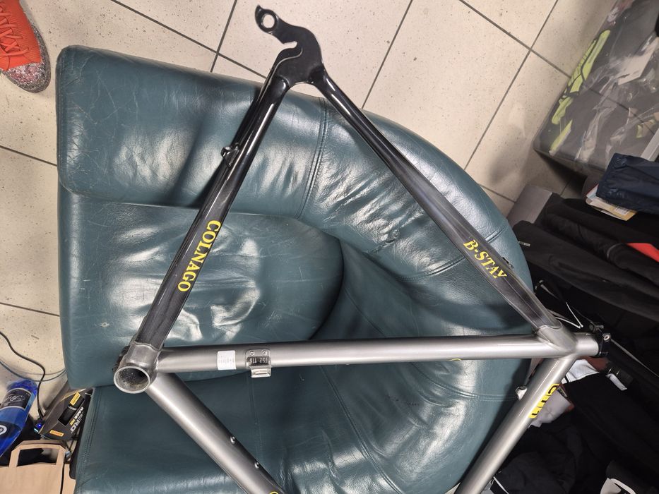 Rama colnago CT1 carbon tytan klasyk 58 super stan