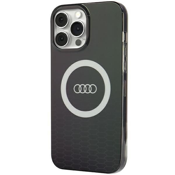 Audi IML Big Logo MagSafe Case iPhone 13 Pro / 13 6.1" czarny/black