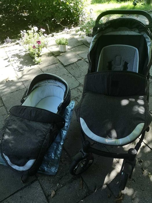 Wózek dziecięcy 2w1