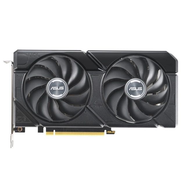Відеокарта GF RTX 4060 Ti 16GB GDDR6 Dual EVO OC Asus