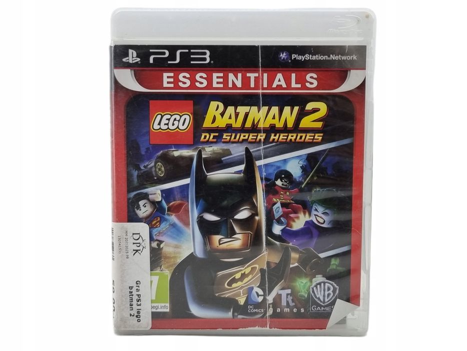 Lego batman 2 gra ps3 playstation 3 batman 2 lego
