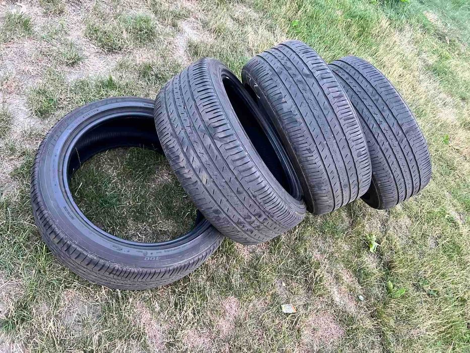 Шини Bridgestone Dueler h/l 265 45 r21