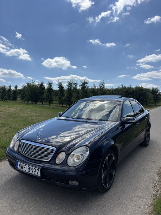 Mercedes e200 kompresor