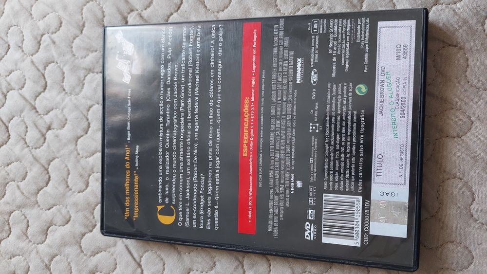 Dvd Jackie Brown
