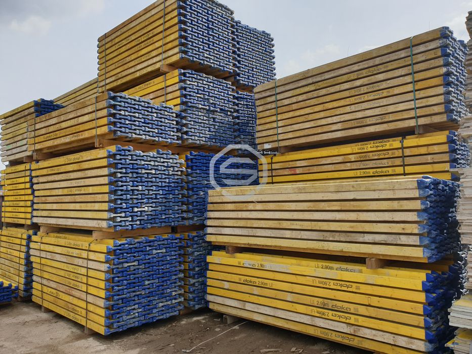 Stemple Podpory Sztyce Szalunki Stropowe Ścienne Dźwigary Sklejka