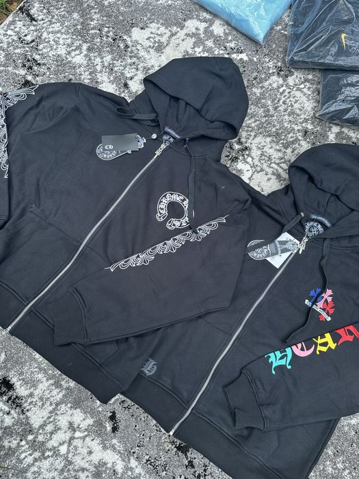 НОВІ! Зіпки Chrome Hearts, кофта хром хартс, зипка чоловіча, хром харт