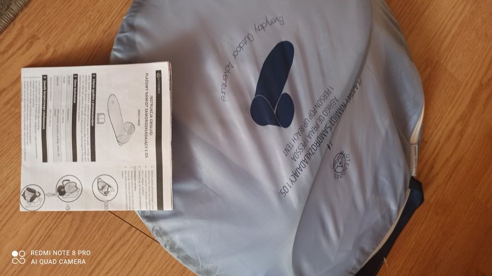 Namiot plażowy NOWY