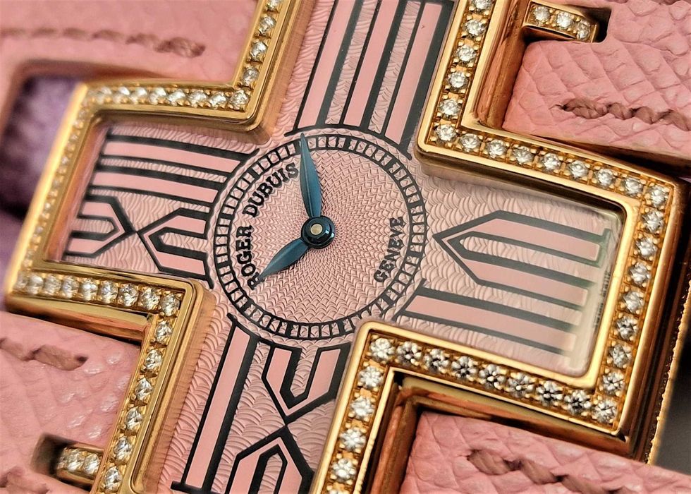 Roger Dubuis breguet richard mille parmigiani fleurier tiffany piaget