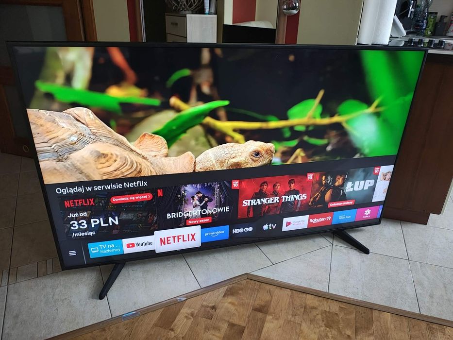 Samsung 65 4K UHD smart TIZEN ! Dowoz !