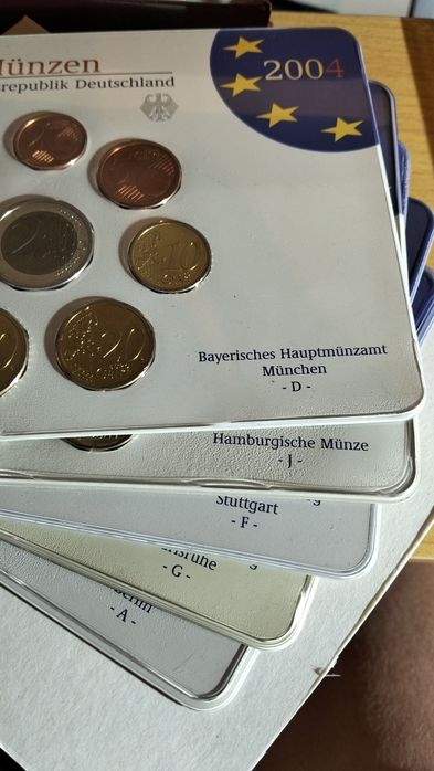 Moedas de euro Alemanha