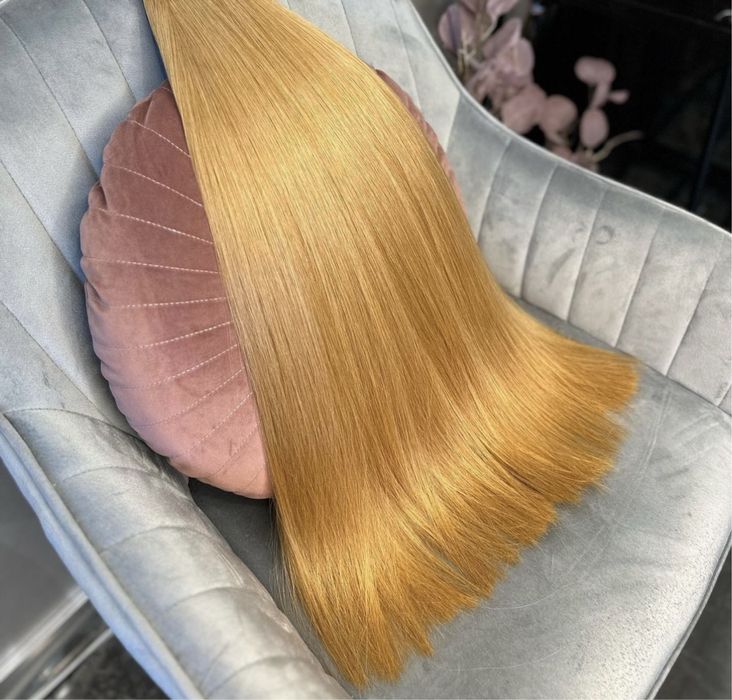 Волос для наращивания рыжие оттенки наличие наложенный