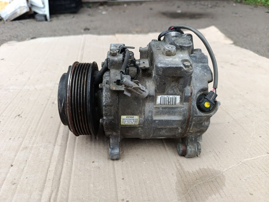 Компрессор кондиционера BMW X5 F15 2013-2018г E70 5 F07 Оригинал.