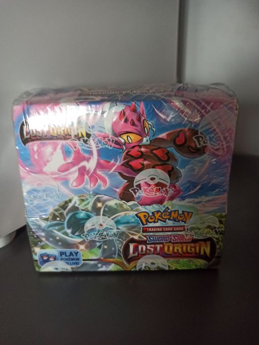 Sword&shield lost origin booster pack