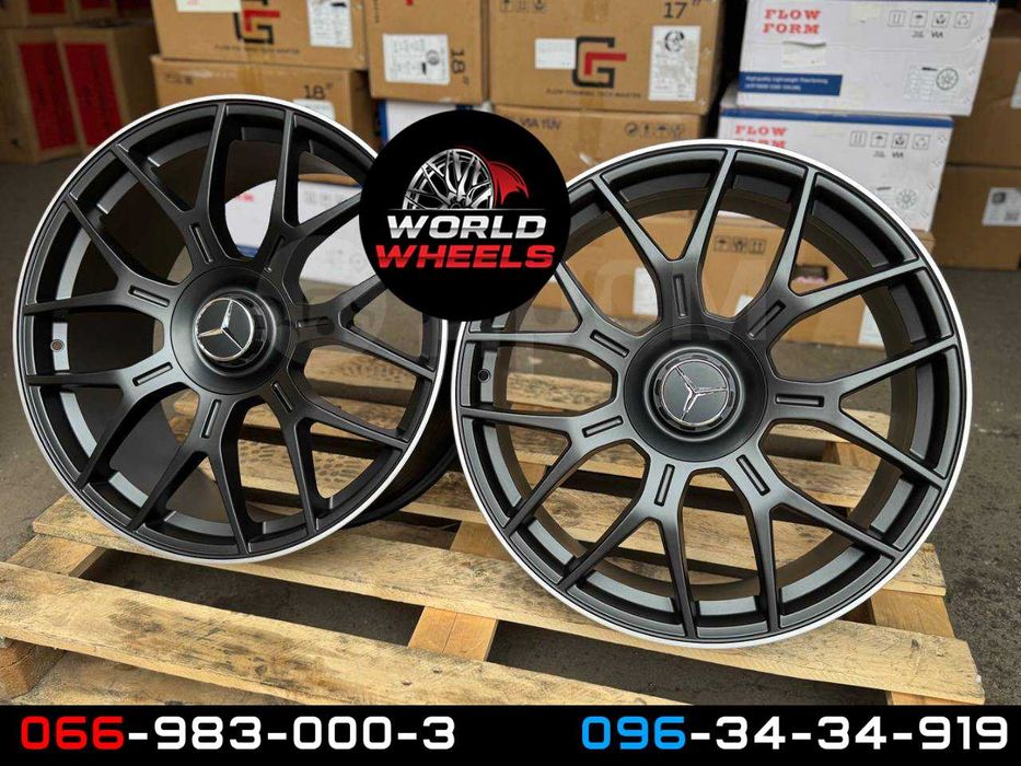 Диски Mercedes R20 5x112 CLS S AMG w213 212 GlS GLE Glk W221 W222 W223