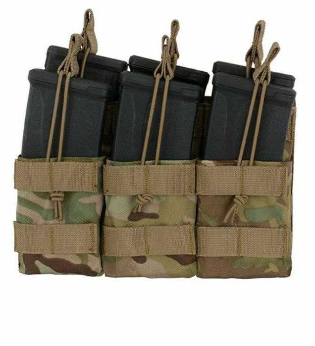 Якісний Потрійний підсумок для магазинів AK 7.62X39 мультикам подсумок