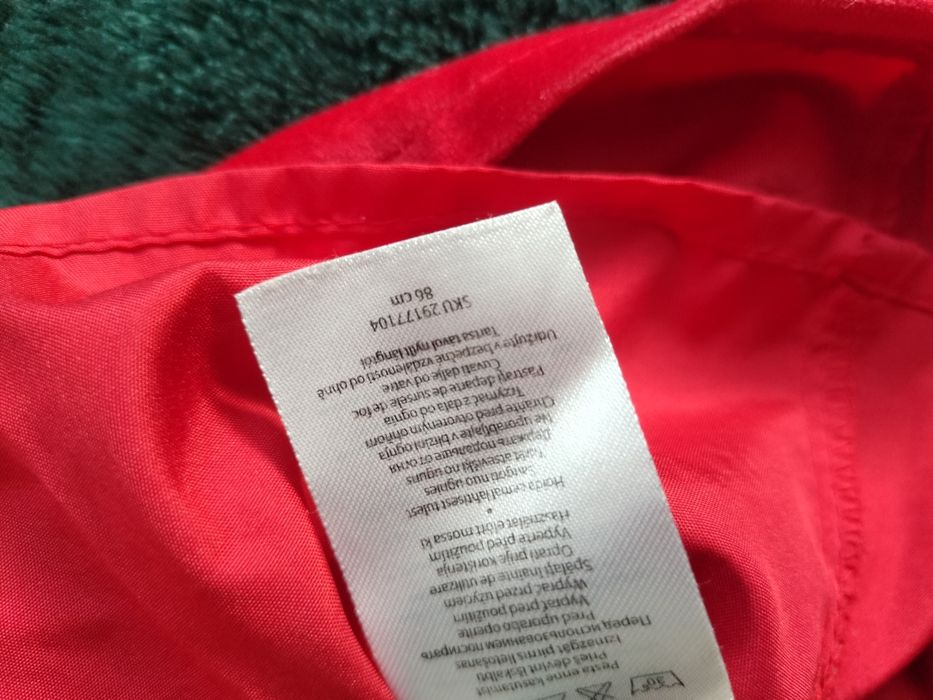 Sukienka czerwona święta sesja mikolaj 86