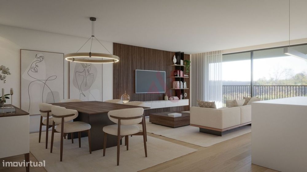 Apartamento T3 Moderno em Nogueira, Braga – Conforto, Estilo e Localiz