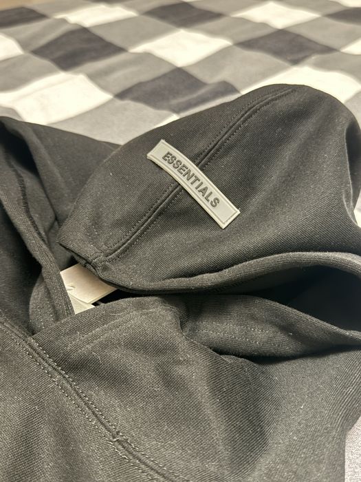 essentials fog hoodie