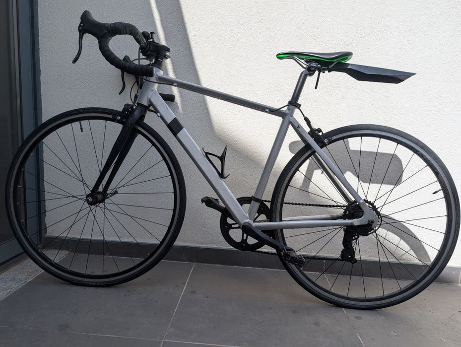 Bicicleta Estrada / Gravel / Citadina Triban 100 quadro S (165-173cm)